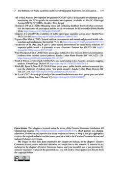 Image of the Page - 119 - in Biodiversity and Health in the Face of Climate Change