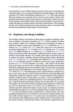 Bild der Seite - 125 - in Biodiversity and Health in the Face of Climate Change