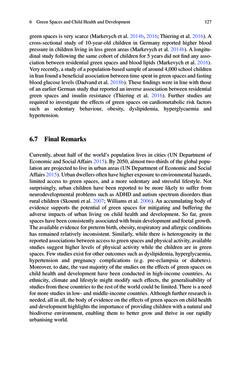 Bild der Seite - 127 - in Biodiversity and Health in the Face of Climate Change