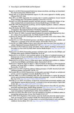 Image of the Page - 129 - in Biodiversity and Health in the Face of Climate Change