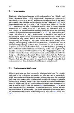 Image of the Page - 134 - in Biodiversity and Health in the Face of Climate Change