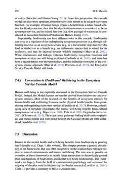 Image of the Page - 150 - in Biodiversity and Health in the Face of Climate Change