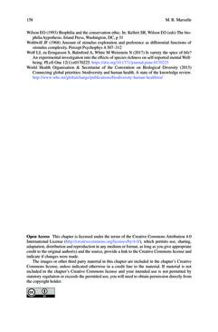 Image of the Page - 158 - in Biodiversity and Health in the Face of Climate Change