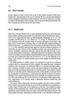 Image of the Page - 160 - in Biodiversity and Health in the Face of Climate Change