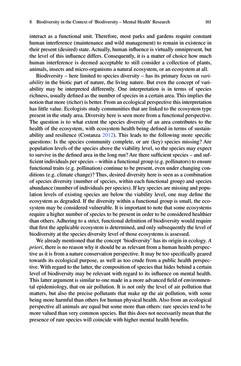 Image of the Page - 161 - in Biodiversity and Health in the Face of Climate Change