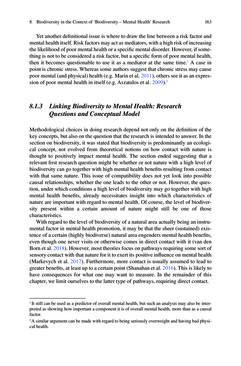 Image of the Page - 163 - in Biodiversity and Health in the Face of Climate Change