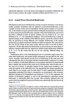 Bild der Seite - 167 - in Biodiversity and Health in the Face of Climate Change