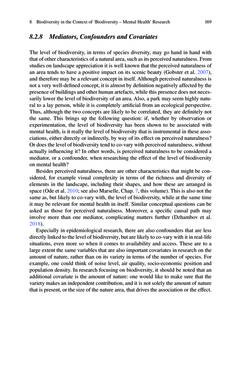 Bild der Seite - 169 - in Biodiversity and Health in the Face of Climate Change