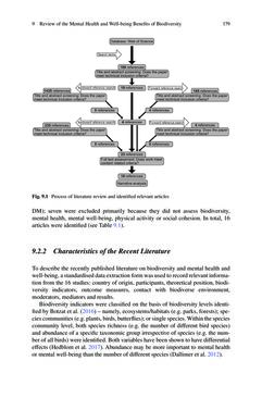 Bild der Seite - 179 - in Biodiversity and Health in the Face of Climate Change