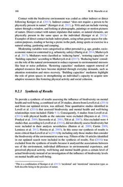 Image of the Page - 188 - in Biodiversity and Health in the Face of Climate Change