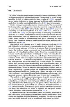 Image of the Page - 204 - in Biodiversity and Health in the Face of Climate Change