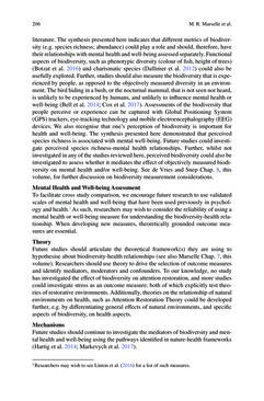 Image of the Page - 206 - in Biodiversity and Health in the Face of Climate Change