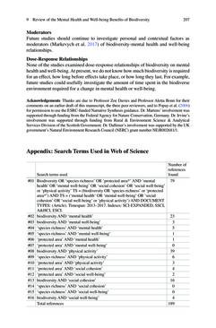 Image of the Page - 207 - in Biodiversity and Health in the Face of Climate Change