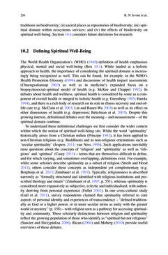 Image of the Page - 216 - in Biodiversity and Health in the Face of Climate Change