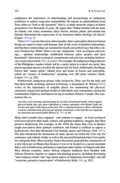 Image of the Page - 220 - in Biodiversity and Health in the Face of Climate Change