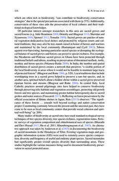 Bild der Seite - 224 - in Biodiversity and Health in the Face of Climate Change