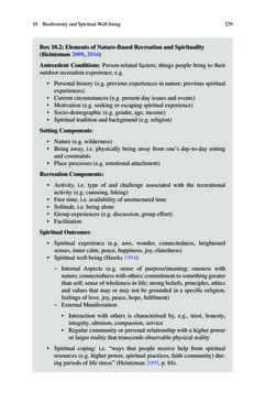 Bild der Seite - 229 - in Biodiversity and Health in the Face of Climate Change