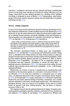 Image of the Page - 230 - in Biodiversity and Health in the Face of Climate Change