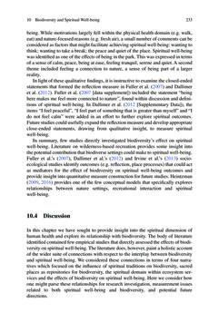 Image of the Page - 233 - in Biodiversity and Health in the Face of Climate Change