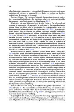 Bild der Seite - 236 - in Biodiversity and Health in the Face of Climate Change