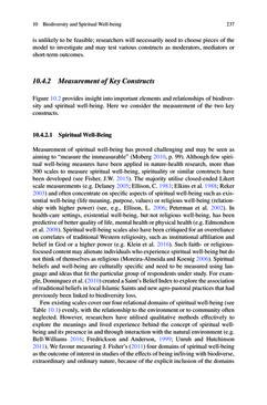 Bild der Seite - 237 - in Biodiversity and Health in the Face of Climate Change