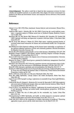 Bild der Seite - 240 - in Biodiversity and Health in the Face of Climate Change