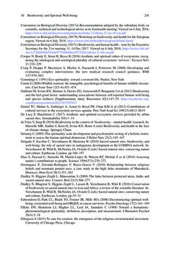 Bild der Seite - 241 - in Biodiversity and Health in the Face of Climate Change