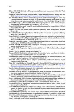 Bild der Seite - 242 - in Biodiversity and Health in the Face of Climate Change