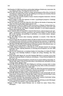 Image of the Page - 244 - in Biodiversity and Health in the Face of Climate Change