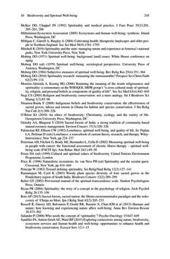 Image of the Page - 245 - in Biodiversity and Health in the Face of Climate Change