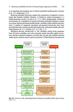 Bild der Seite - 253 - in Biodiversity and Health in the Face of Climate Change