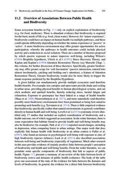 Bild der Seite - 255 - in Biodiversity and Health in the Face of Climate Change