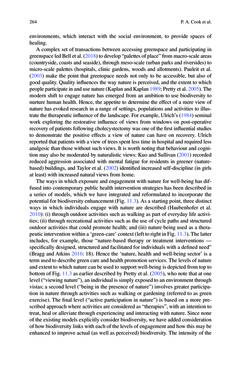 Bild der Seite - 264 - in Biodiversity and Health in the Face of Climate Change