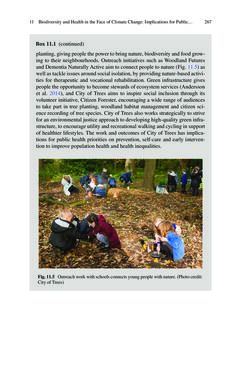 Bild der Seite - 267 - in Biodiversity and Health in the Face of Climate Change