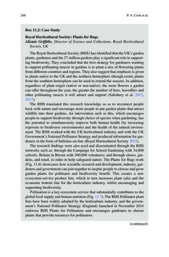 Bild der Seite - 268 - in Biodiversity and Health in the Face of Climate Change