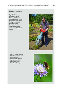 Bild der Seite - 269 - in Biodiversity and Health in the Face of Climate Change