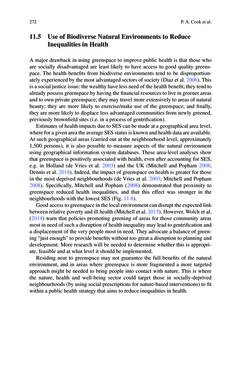 Bild der Seite - 272 - in Biodiversity and Health in the Face of Climate Change