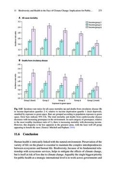 Bild der Seite - 273 - in Biodiversity and Health in the Face of Climate Change