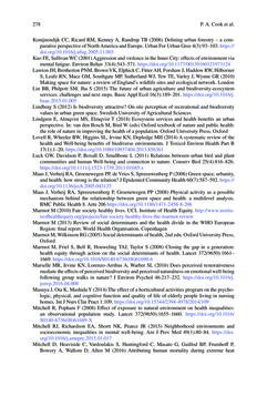 Image of the Page - 278 - in Biodiversity and Health in the Face of Climate Change