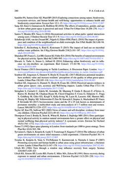 Image of the Page - 280 - in Biodiversity and Health in the Face of Climate Change