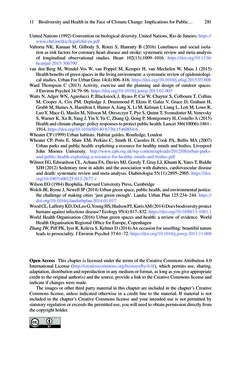 Image of the Page - 281 - in Biodiversity and Health in the Face of Climate Change
