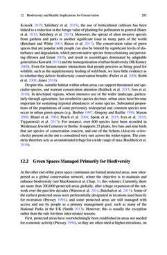 Image of the Page - 285 - in Biodiversity and Health in the Face of Climate Change