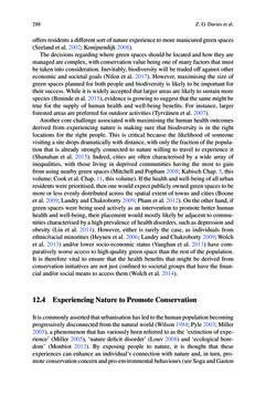 Bild der Seite - 288 - in Biodiversity and Health in the Face of Climate Change