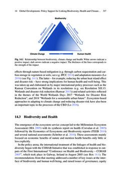 Bild der Seite - 317 - in Biodiversity and Health in the Face of Climate Change
