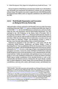 Image of the Page - 321 - in Biodiversity and Health in the Face of Climate Change