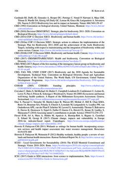 Image of the Page - 326 - in Biodiversity and Health in the Face of Climate Change