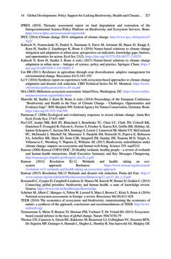 Image of the Page - 327 - in Biodiversity and Health in the Face of Climate Change