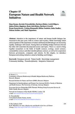 Image of the Page - 329 - in Biodiversity and Health in the Face of Climate Change