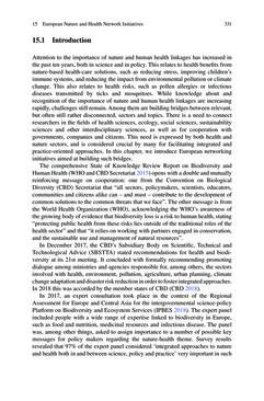 Bild der Seite - 331 - in Biodiversity and Health in the Face of Climate Change