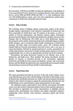 Image of the Page - 341 - in Biodiversity and Health in the Face of Climate Change